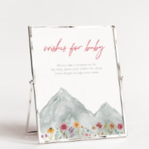 山野花のベビーサイン