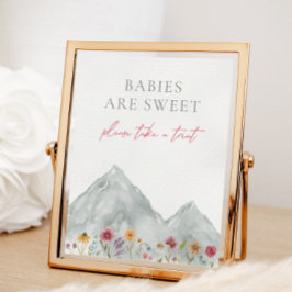 山野花トリートサイン