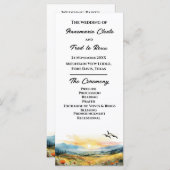 山野花結婚式計画 (正面/裏面)