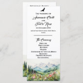 山野花結婚式計画 (正面/裏面)