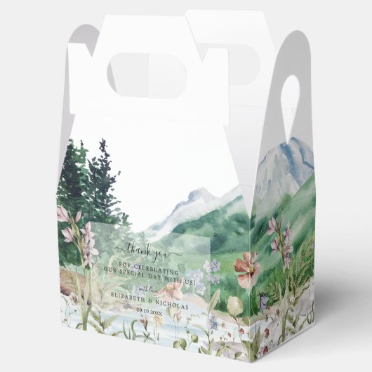 山野花 |さん結婚ありがとう フェイバーボックス (オープン)