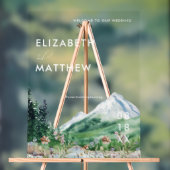 山野花 |結婚へようこそ アクリルサイン (ニュートラル)