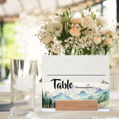 山野草台番号 テーブルナンバー