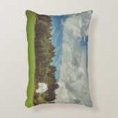 山間展望台 アクセントクッション (正面(垂直))