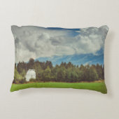 山間展望台 アクセントクッション (裏面)