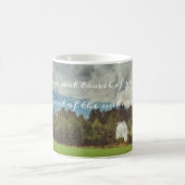 山間展望台 コーヒーマグカップ (中央)