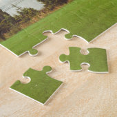 山間展望台 ジグソーパズル (側面)