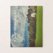 山間展望台 ジグソーパズル (縦)