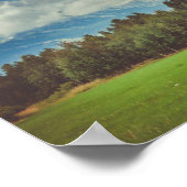 山間展望台 ポスター (角)