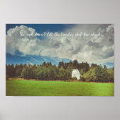 山間展望台 ポスター (正面)