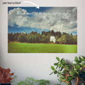 山間展望台 ポスター