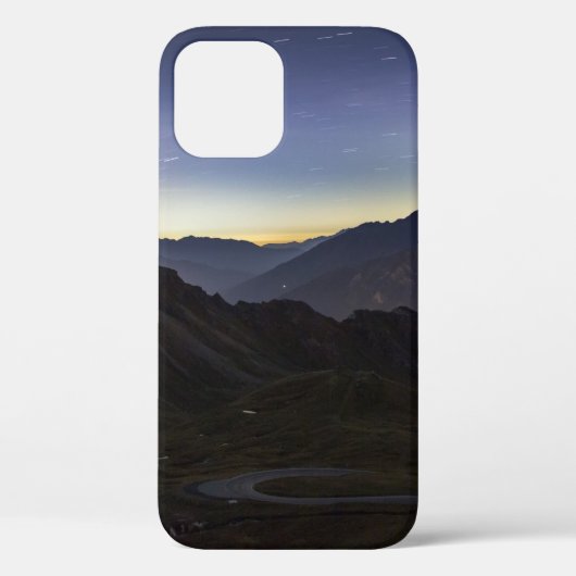 山間舗装道路 Case-Mate iPhoneケース (裏面)