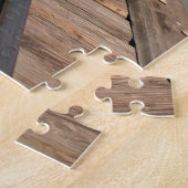 山間鉄道 – 20x20 - 676個 ジグソーパズル (側面)