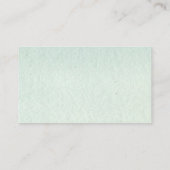 山雪素朴冬おむつラッフルカード エンクロージャーカード (裏面)