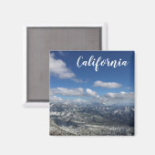 山雪 マグネット (正面/裏面)