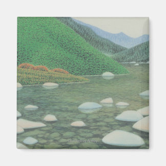 山静かの角 マグネット