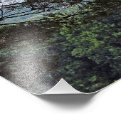 山頂からの景色 フォトプリント            (角)