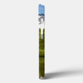 山頂がビーバー池に反射する Case-Mate iPhoneケース (裏面 / 左)