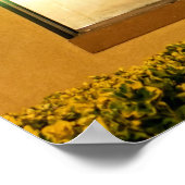 「山頂に行ったことがある」 ポスター (角)