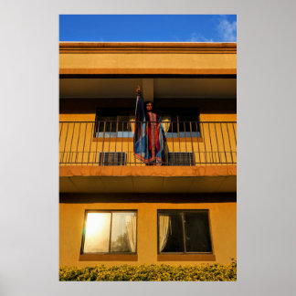 「山頂に行ったことがある」 ポスター