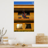 「山頂に行ったことがある」 ポスター (キッチン)