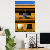 「山頂に行ったことがある」 ポスター (ホームオフィス)