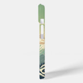 山頂のスキーヤー Case-Mate iPhoneケース (裏面 / 左)