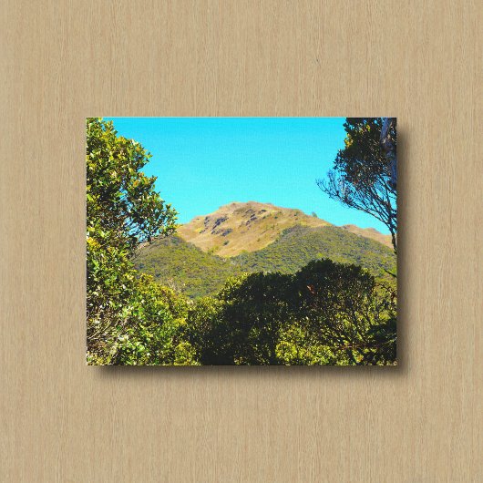 山頂の写真 No. 2 キャンバスプリント