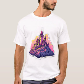 山頂の城 Tシャツ