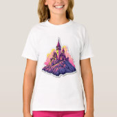 山頂の城 Tシャツ (正面)