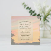 山頂の夕陽の誓い 招待状 (スタンド正面)