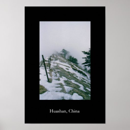 山頂の寺 ポスター (正面)