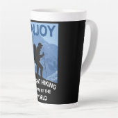 山頂の山をハイキング | トレッキング | マウンテンマグ カフェラテマグ (右アングル)