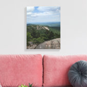 山頂の景色 キャンバスプリント (インサイチュ (リビング))