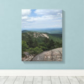 山頂の景色 キャンバスプリント (インサイチュ (ウッドフロア))
