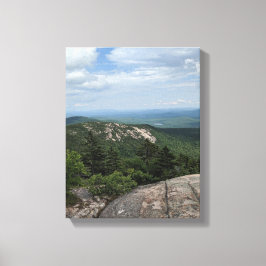 山頂の景色 キャンバスプリント
