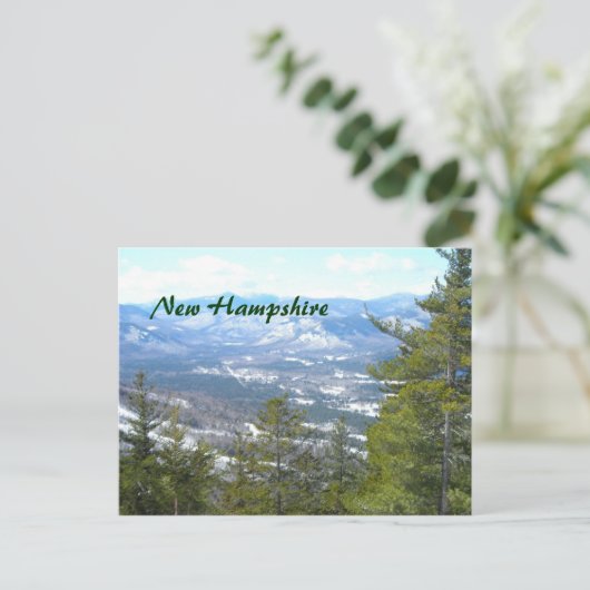 山頂の景色 ポストカード (スタンド正面)