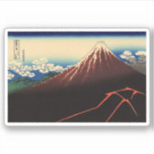 山頂の暴風雨 シール (正面)