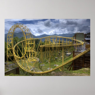 「山頂コースター」ポスター ポスター