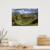 「山頂コースター」ポスター ポスター (キッチン)