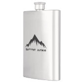 山頂ジャンキー フラスク (左)