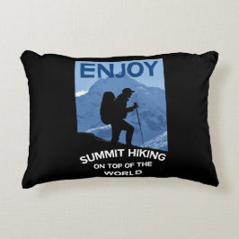 山頂ハイキング | トレッキング | マウンテンマグ アクセントクッション