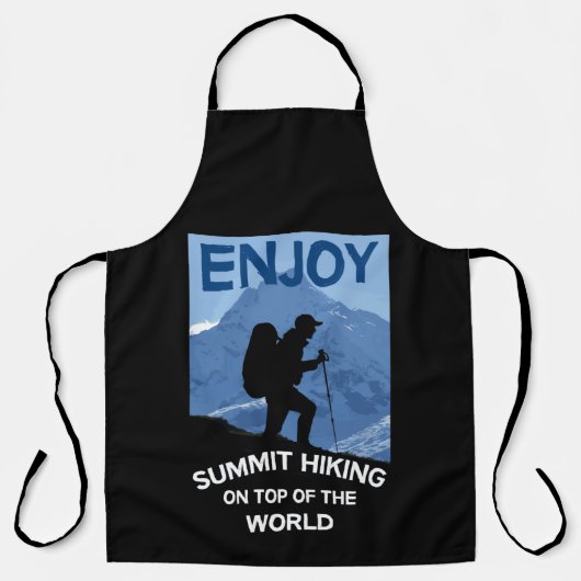 山頂ハイキング | トレッキング | マウンテンマグ エプロン (正面)