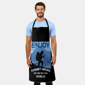 山頂ハイキング | トレッキング | マウンテンマグ エプロン (着用した状態)