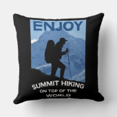 山頂ハイキング | トレッキング | マウンテンマグ クッション (裏面)