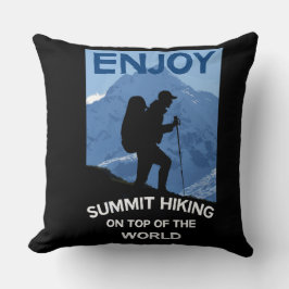 山頂ハイキング | トレッキング | マウンテンマグ クッション