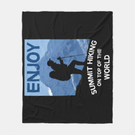 山頂ハイキング | トレッキング | マウンテンマグ フリースブランケット
