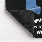 山頂ハイキング | トレッキング | マウンテンマグ マウスパッド (コーナー)