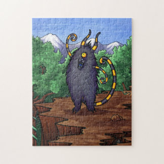 山頂モンスター- Feepingの創造物のパズル ジグソーパズル