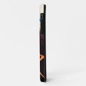 山頂下の暴風雨 – 葛飾北斎 Case-Mate iPhoneケース (裏面/左)
